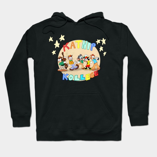 Katnip Kollege Dance Party Hoodie by GLFC